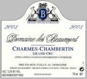 Gevrey-0-Charmes-Beaumont 2003